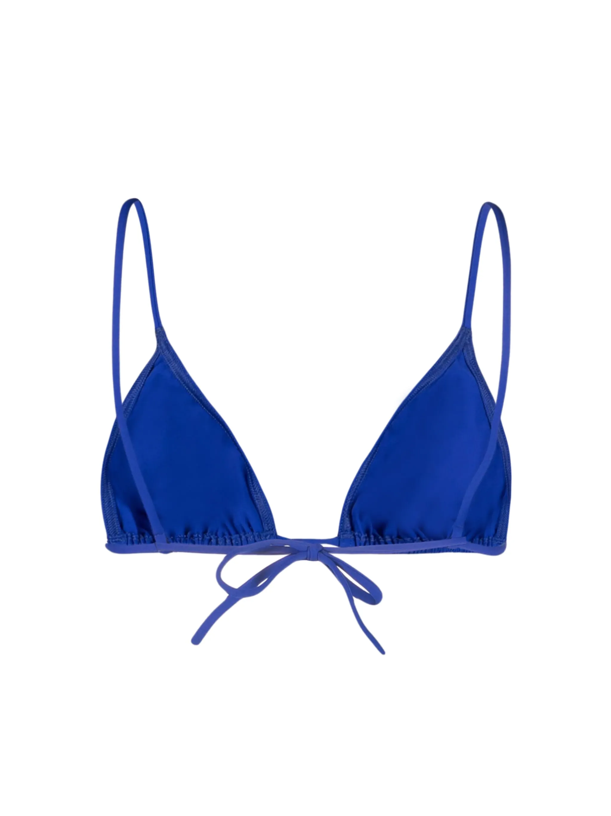 Triangle Bikini Top in Royal Blue sold by Sand Dollar product image thumbnail 2
