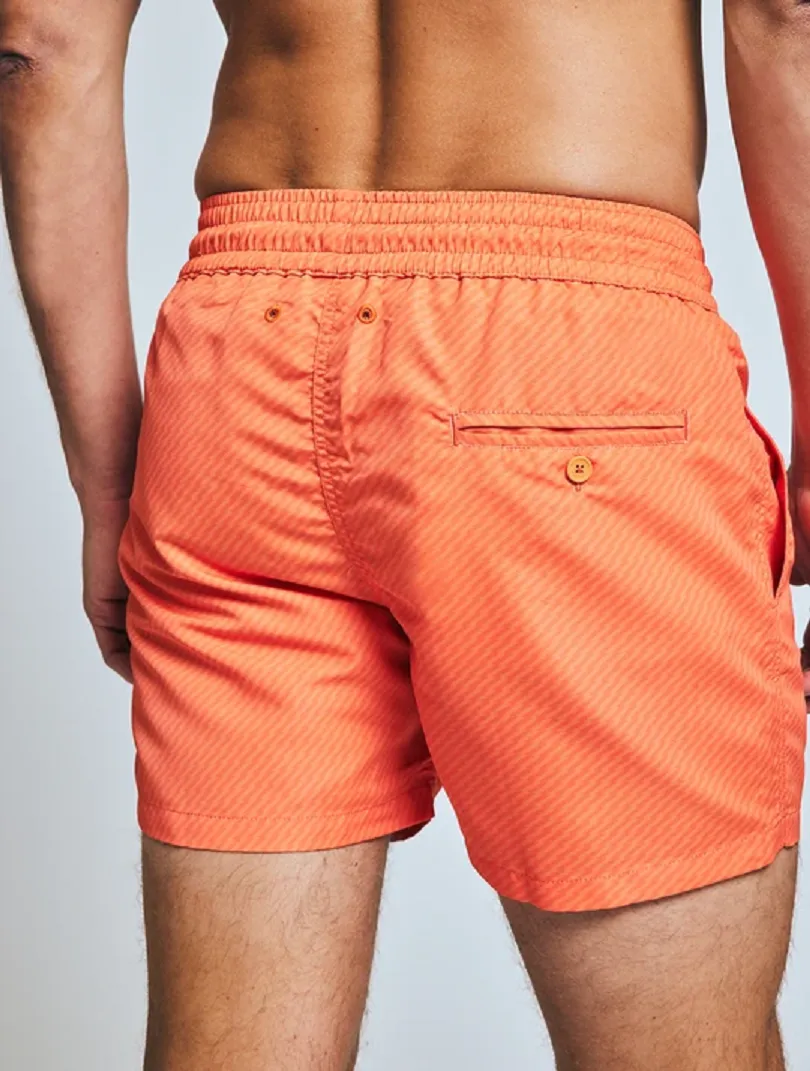 Orange Swim Shorts sold by Sand Dollar product image thumbnail 4