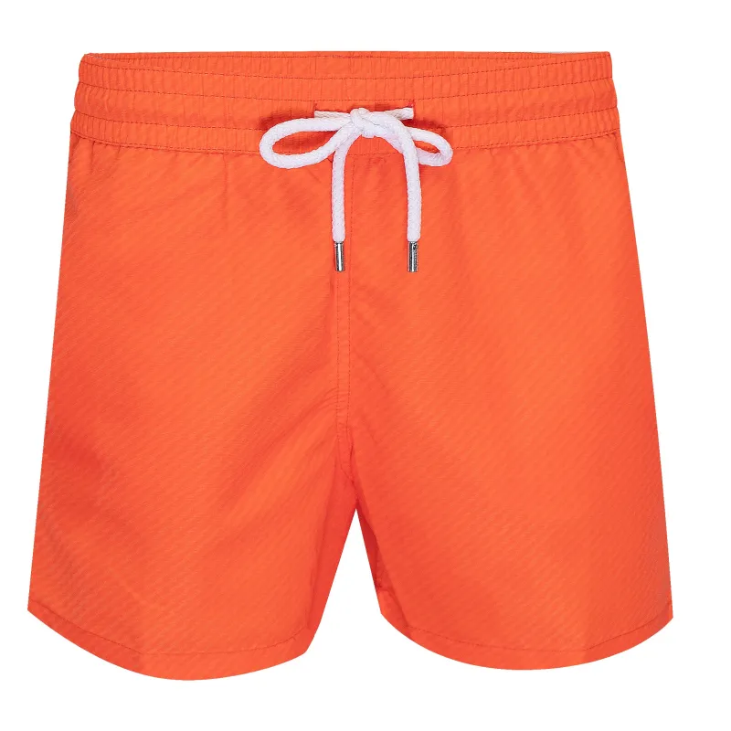 Orange Swim Shorts sold by Sand Dollar