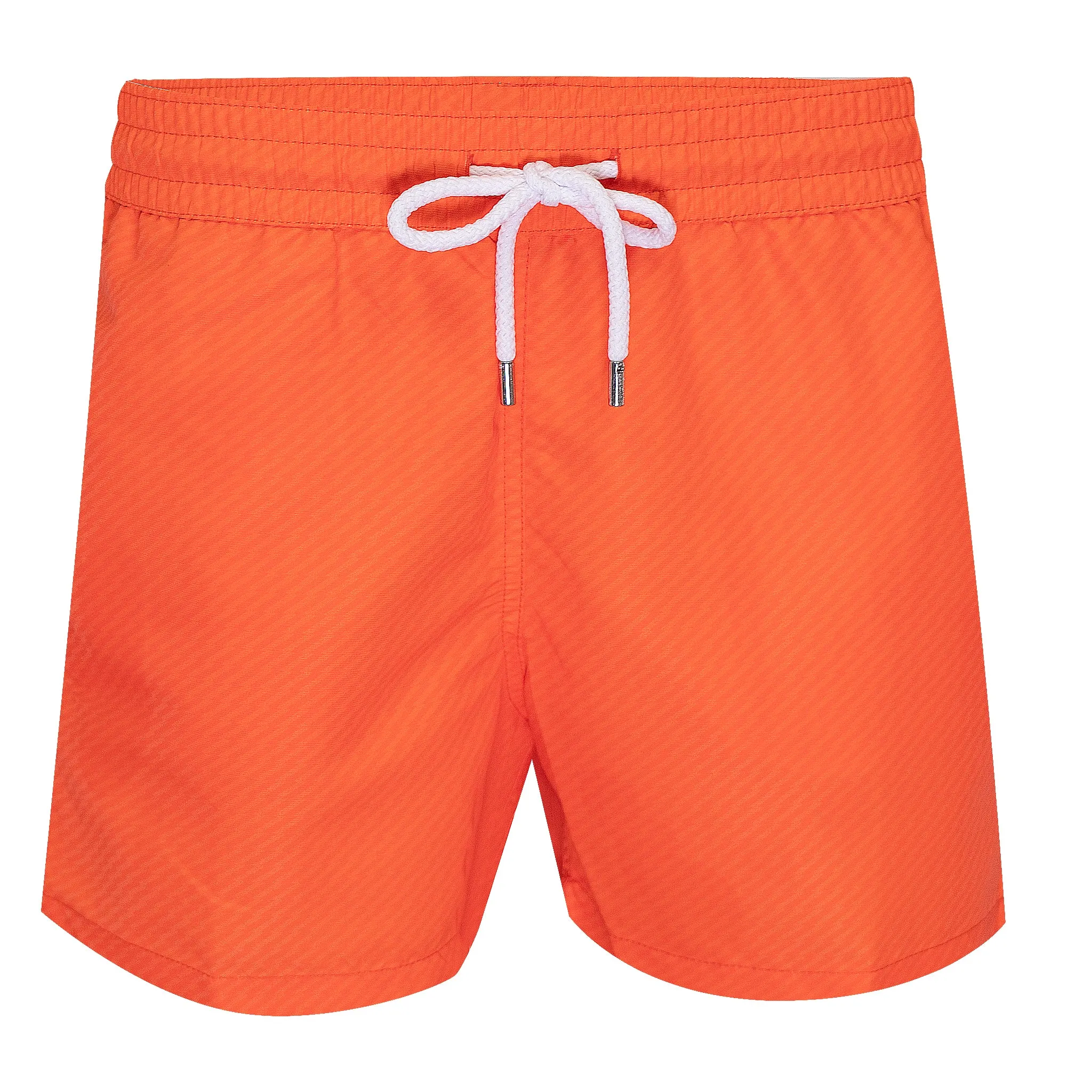 Orange Swim Shorts sold by Sand Dollar