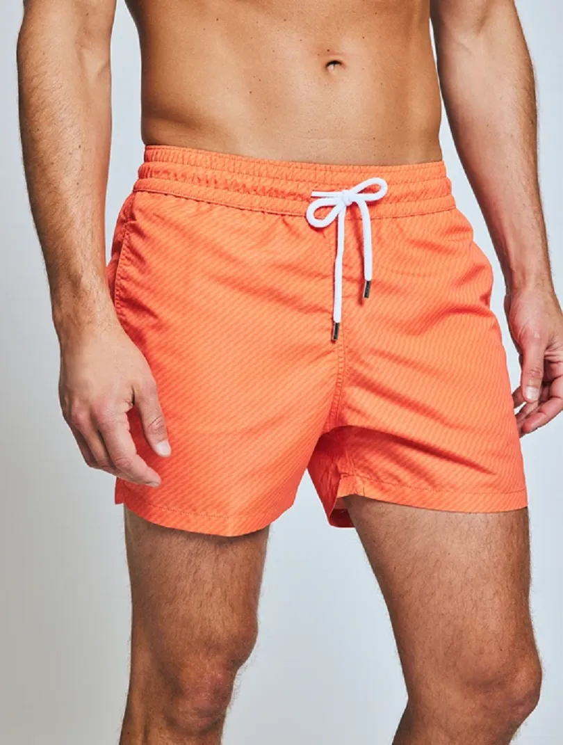 Orange Swim Shorts sold by Sand Dollar product image thumbnail 3
