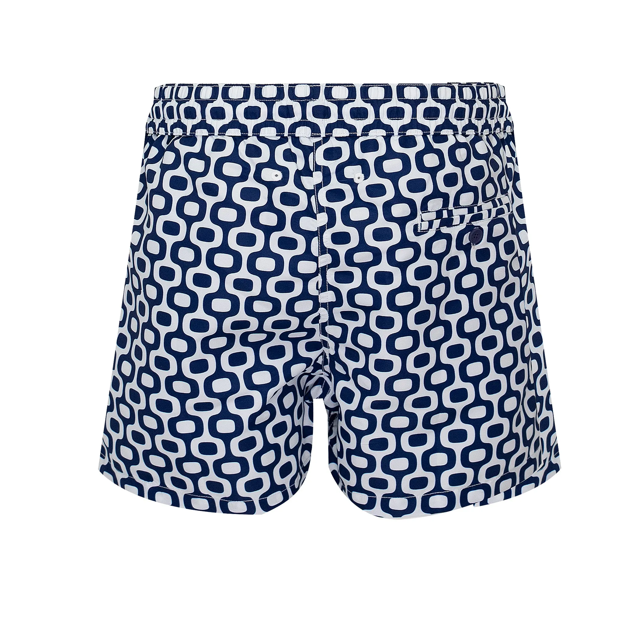 Sport Swim Shorts Ipanema Print Navy Blue sold by Sand Dollar product image thumbnail 2