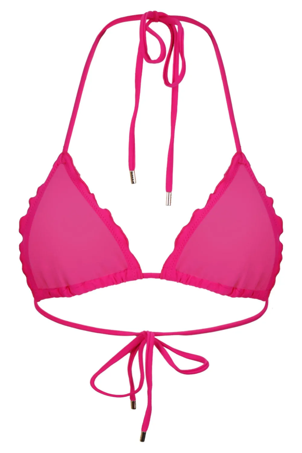 Michelle Frill Triangle Top Beach Party Hot Pink sold by Sand Dollar product image thumbnail 3