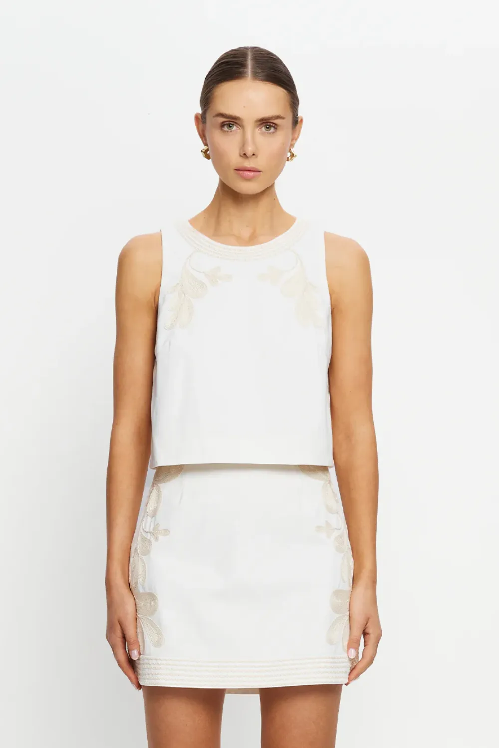 Moni Mini Skirt sold by Sand Dollar