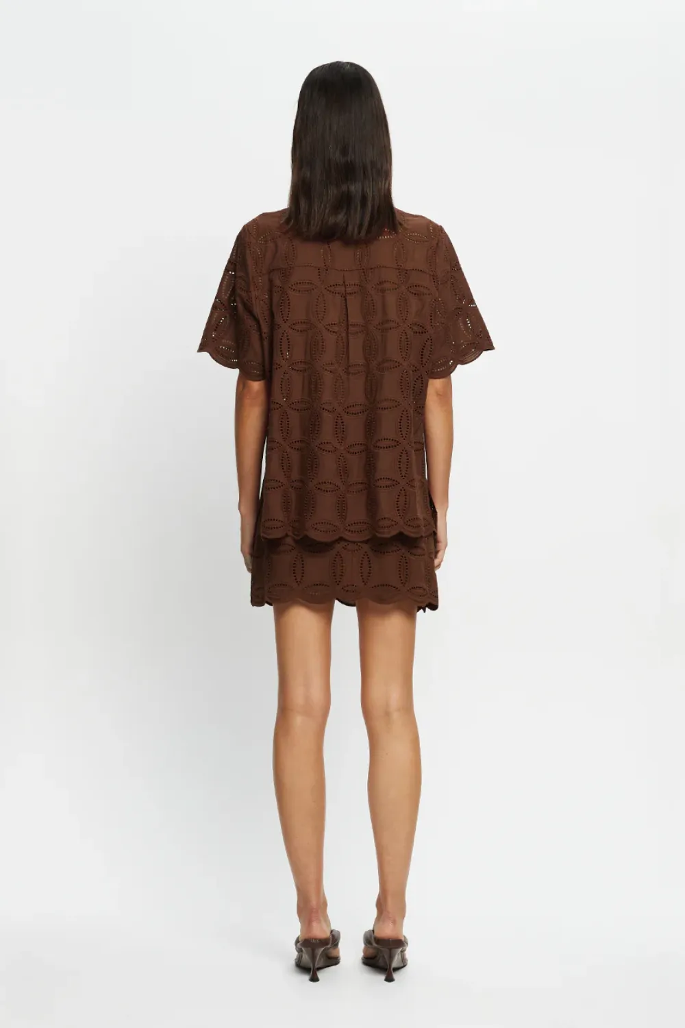 Rio Shirt Mocha sold by Sand Dollar product image thumbnail 3