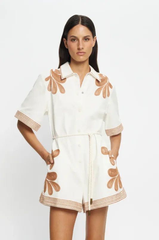 Moni Playsuit sold by Sand Dollar