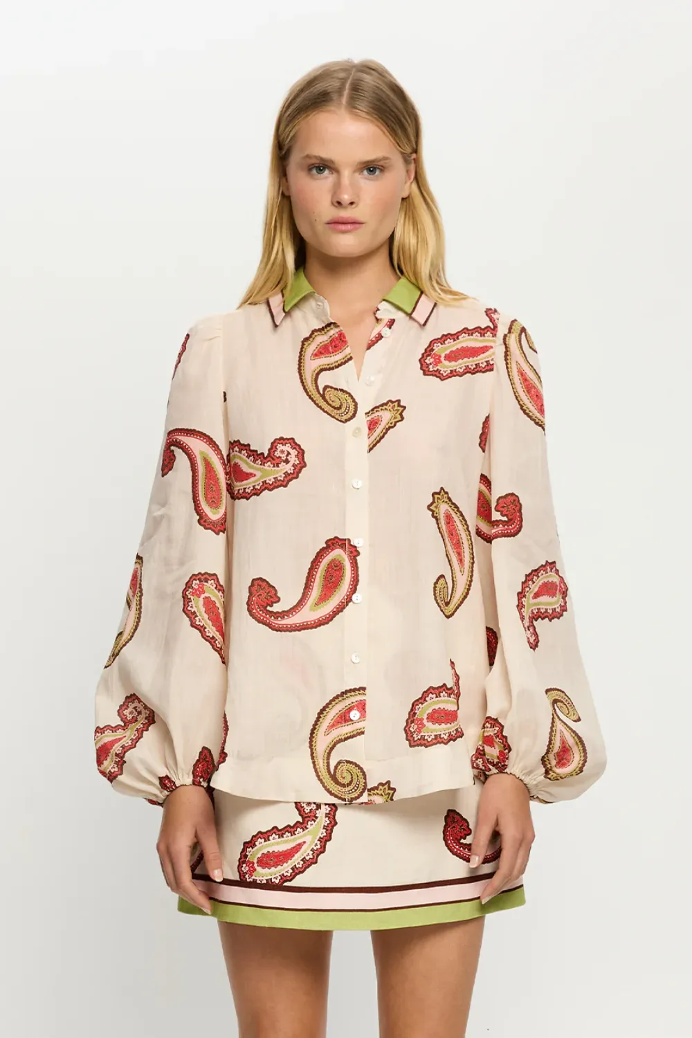 Eden Shirt sold by Sand Dollar