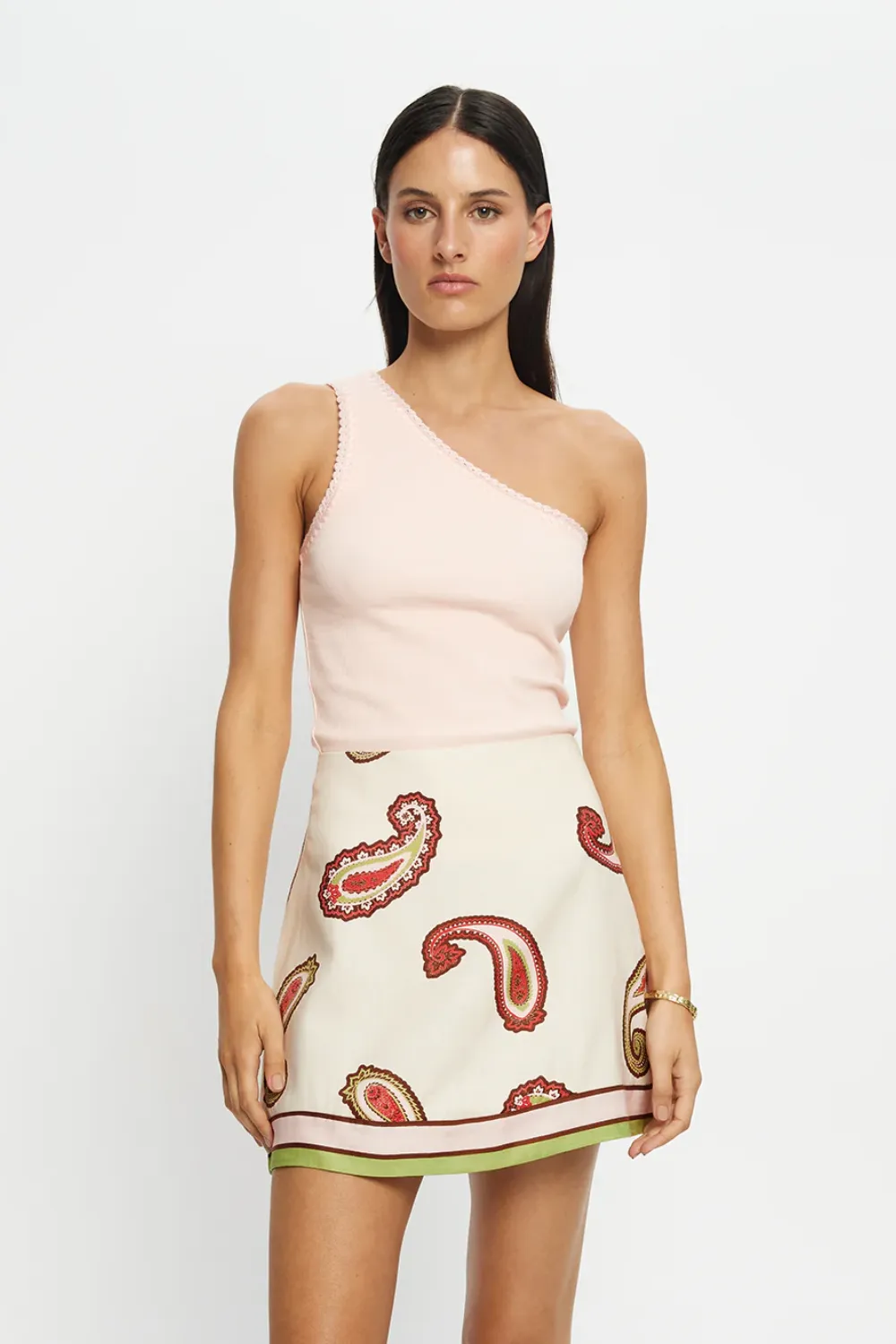 Eden Mini Skirt sold by Sand Dollar