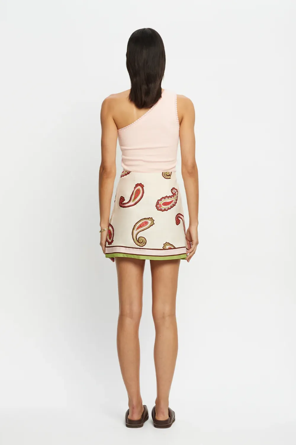 Eden Mini Skirt sold by Sand Dollar product image thumbnail 3