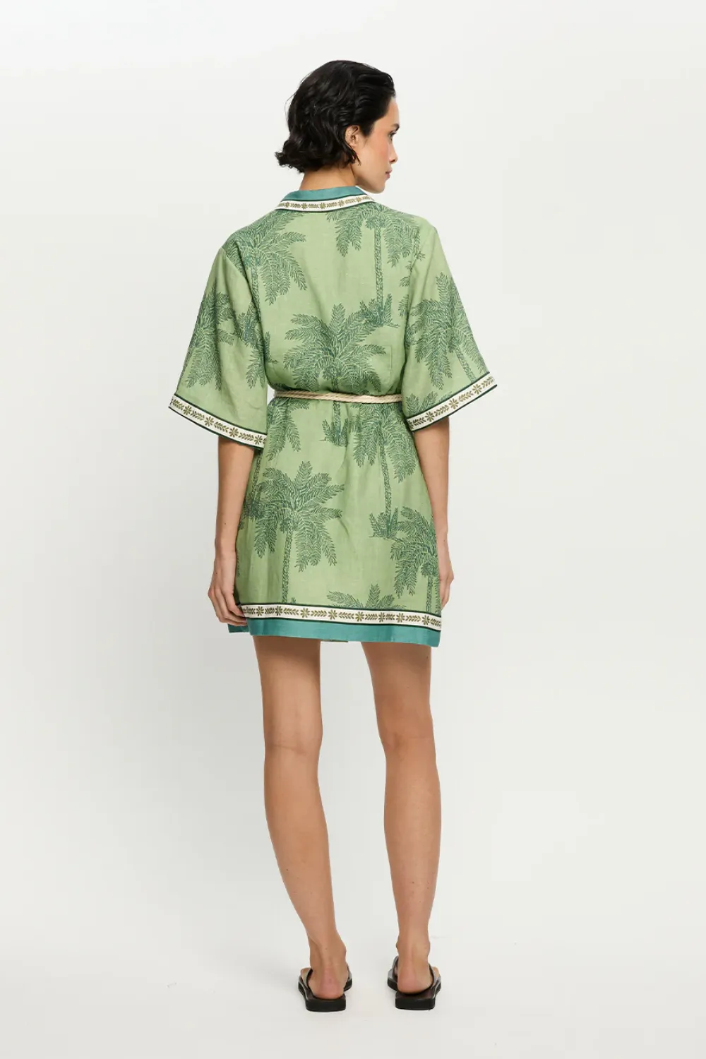 Alani Mini Shirt Dress sold by Sand Dollar product image thumbnail 3