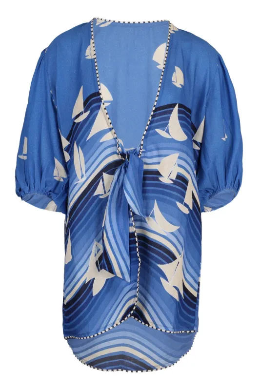 Tunic Barcos sold by Sand Dollar