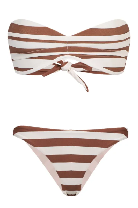 Lago Leque Bikini Set sold by Sand Dollar