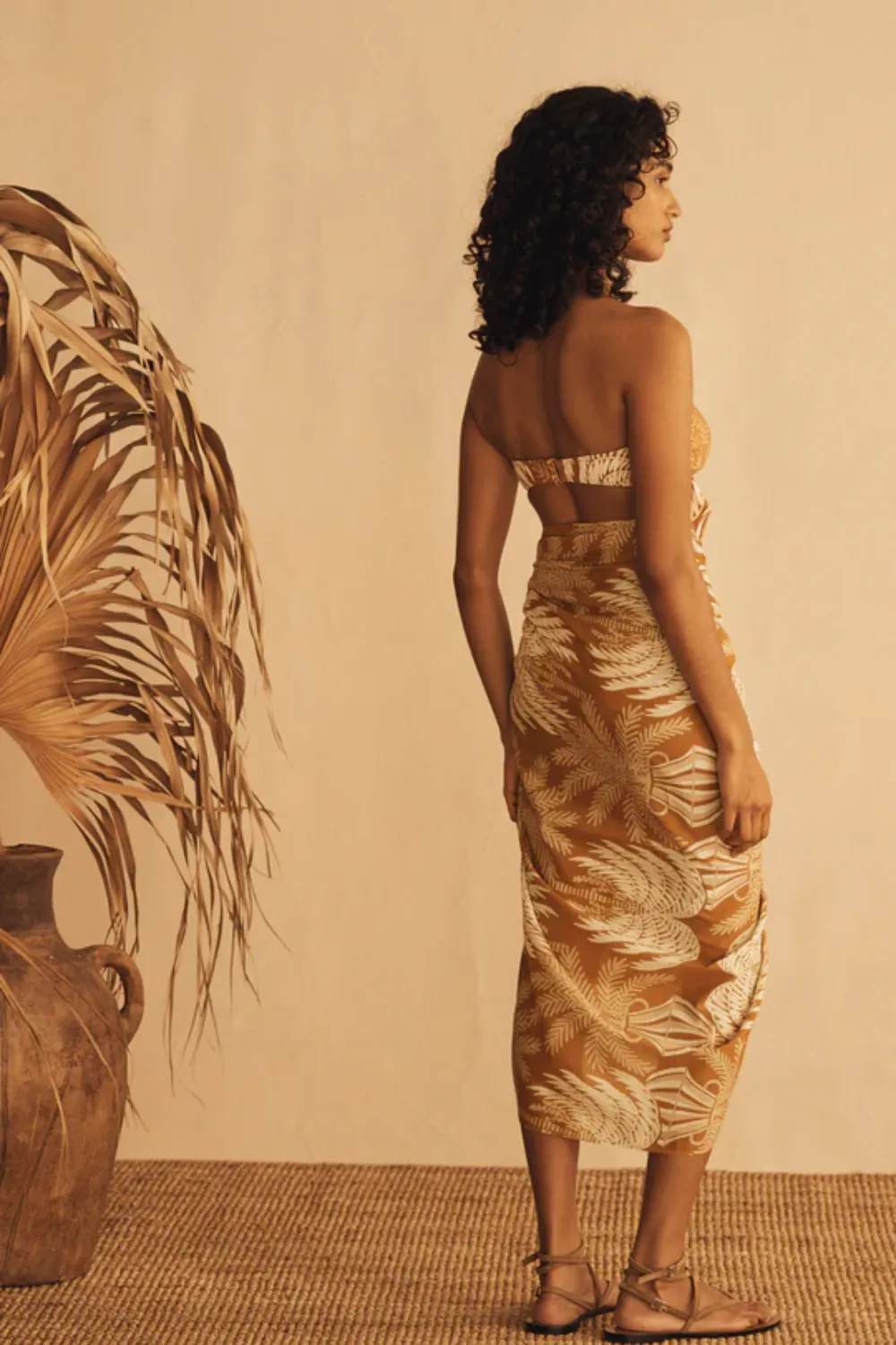 Dalla Palma Tasseled Pareo sold by Sand Dollar product image thumbnail 2