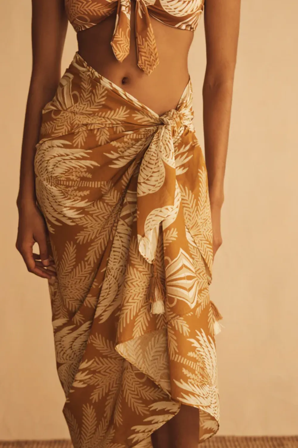 Dalla Palma Tasseled Pareo sold by Sand Dollar product image thumbnail 3