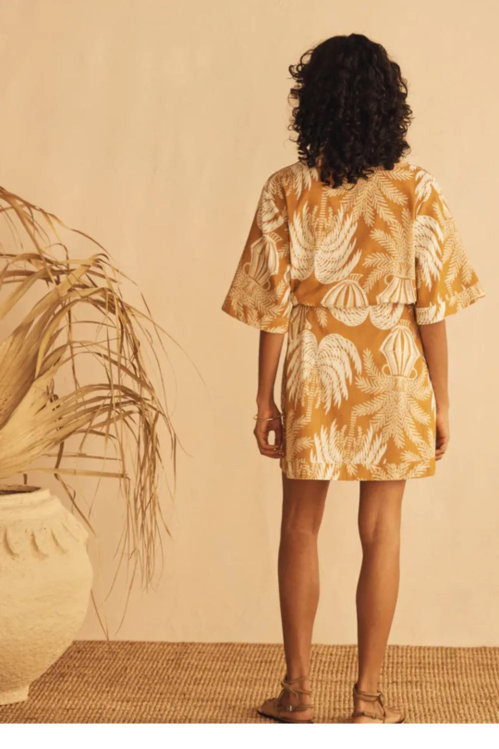 Dalla Palma Mini Shirt Dress sold by Sand Dollar product image thumbnail 4