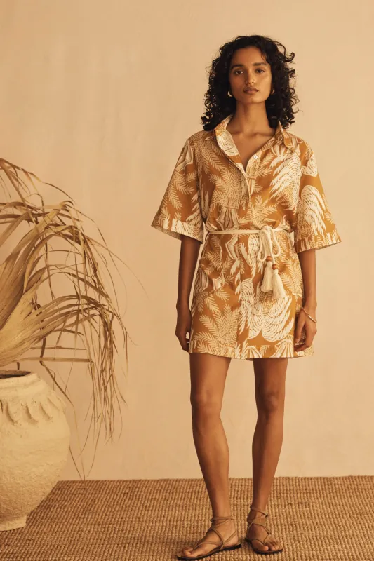 Dalla Palma Mini Shirt Dress sold by Sand Dollar