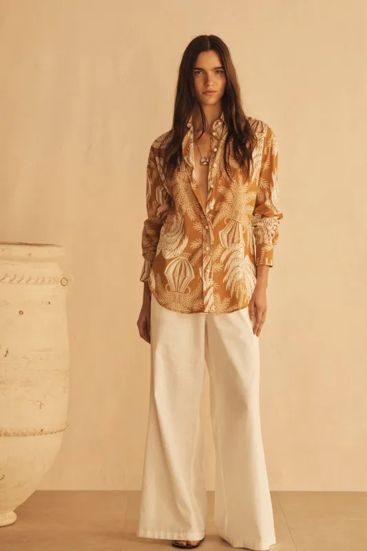 Dalla Palma Long Sleeve Shirt sold by Sand Dollar