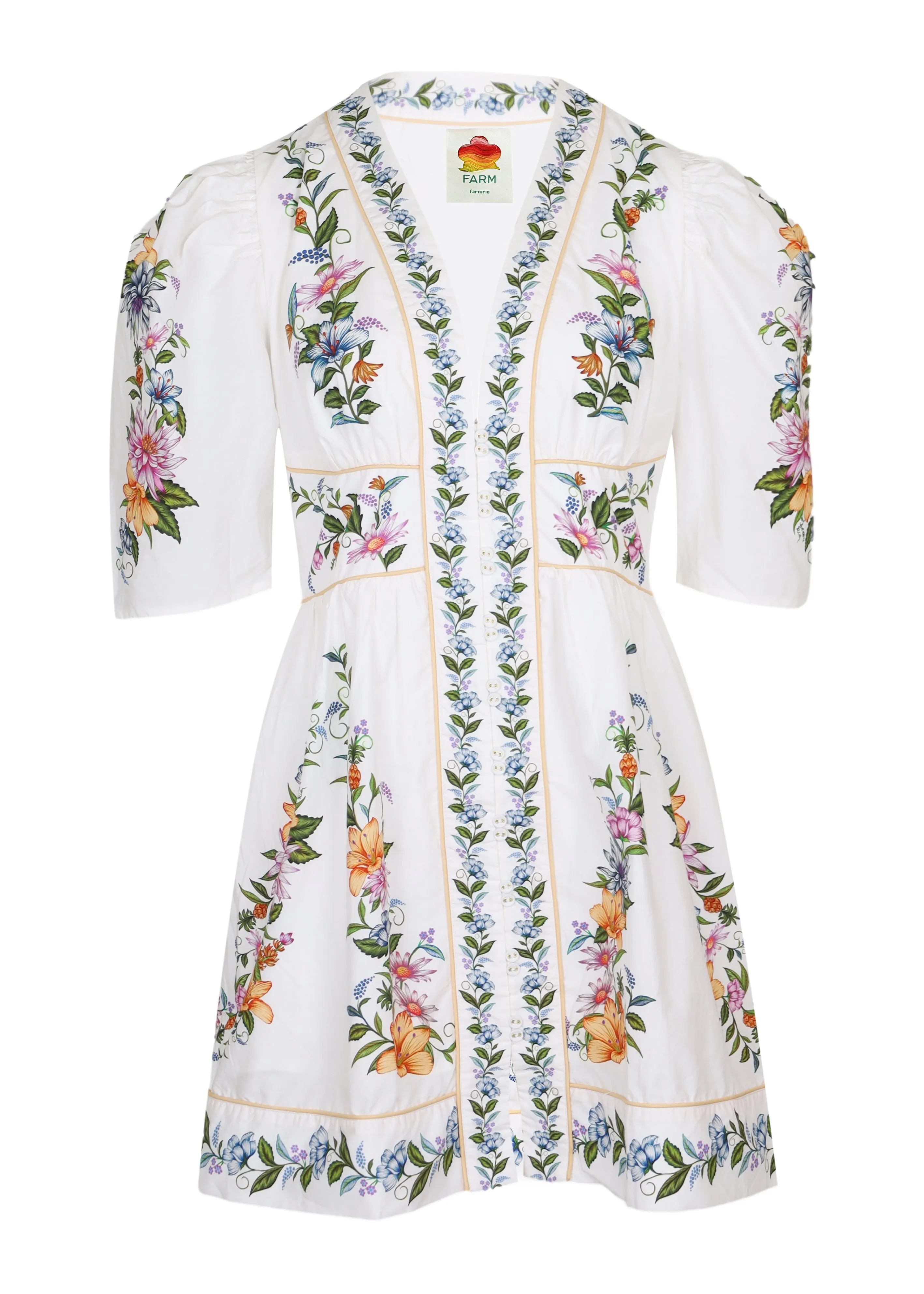 Sweet Bloom Dreamscape Mini Dress sold by Sand Dollar