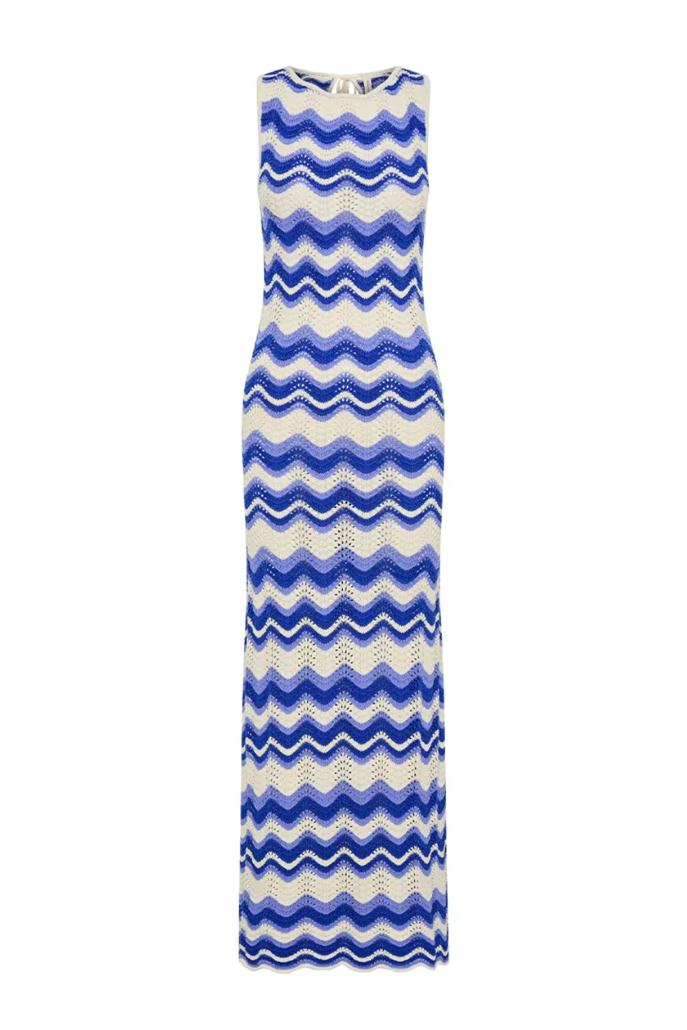 Leighton Maxi Dress Blue Wave sold by Sand Dollar