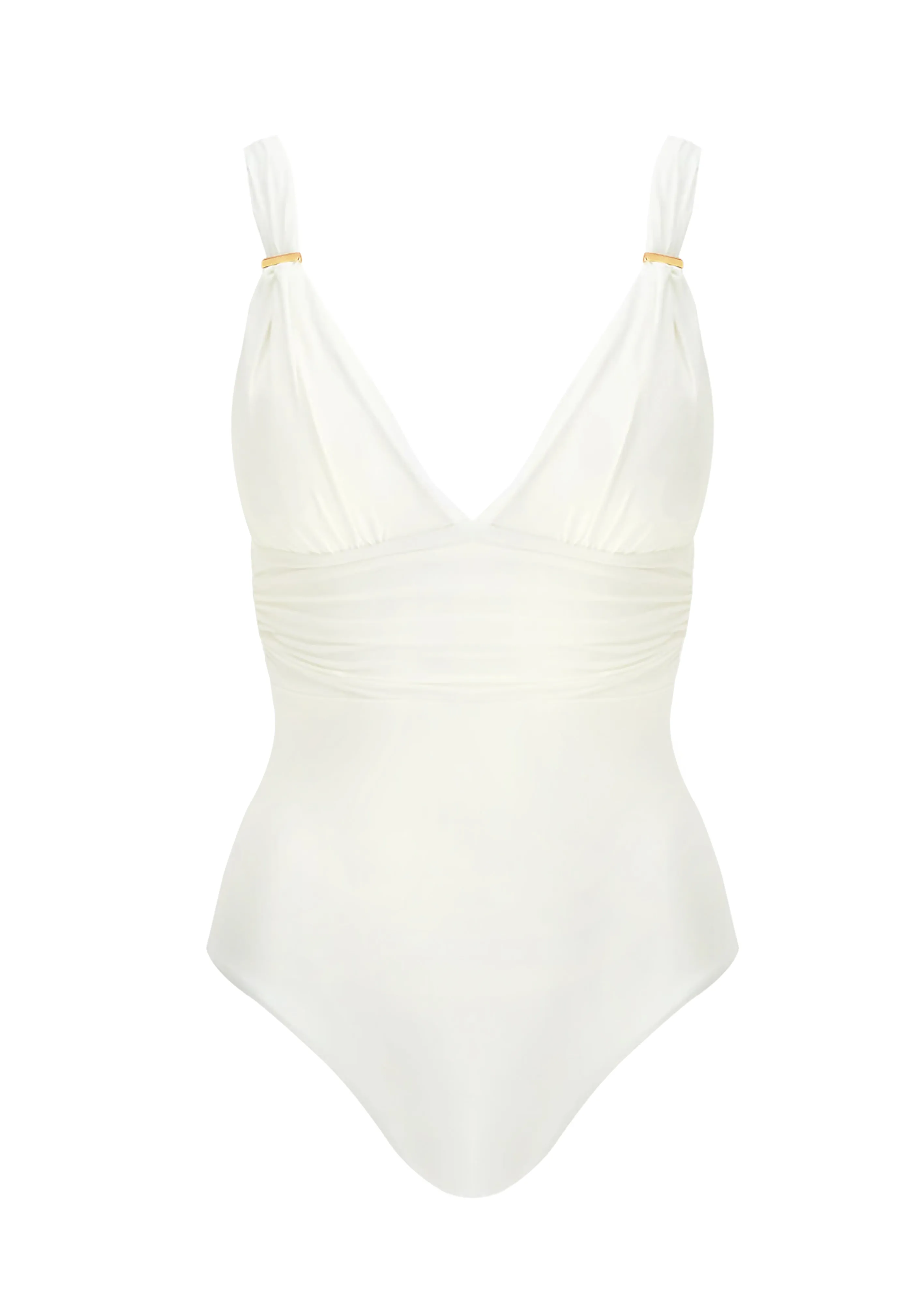 Panarea One Piece Ivory sold by Sand Dollar