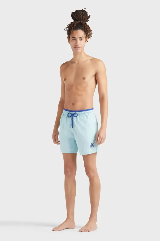 Men Swim Shorts Bicolor Celadon sold by Sand Dollar