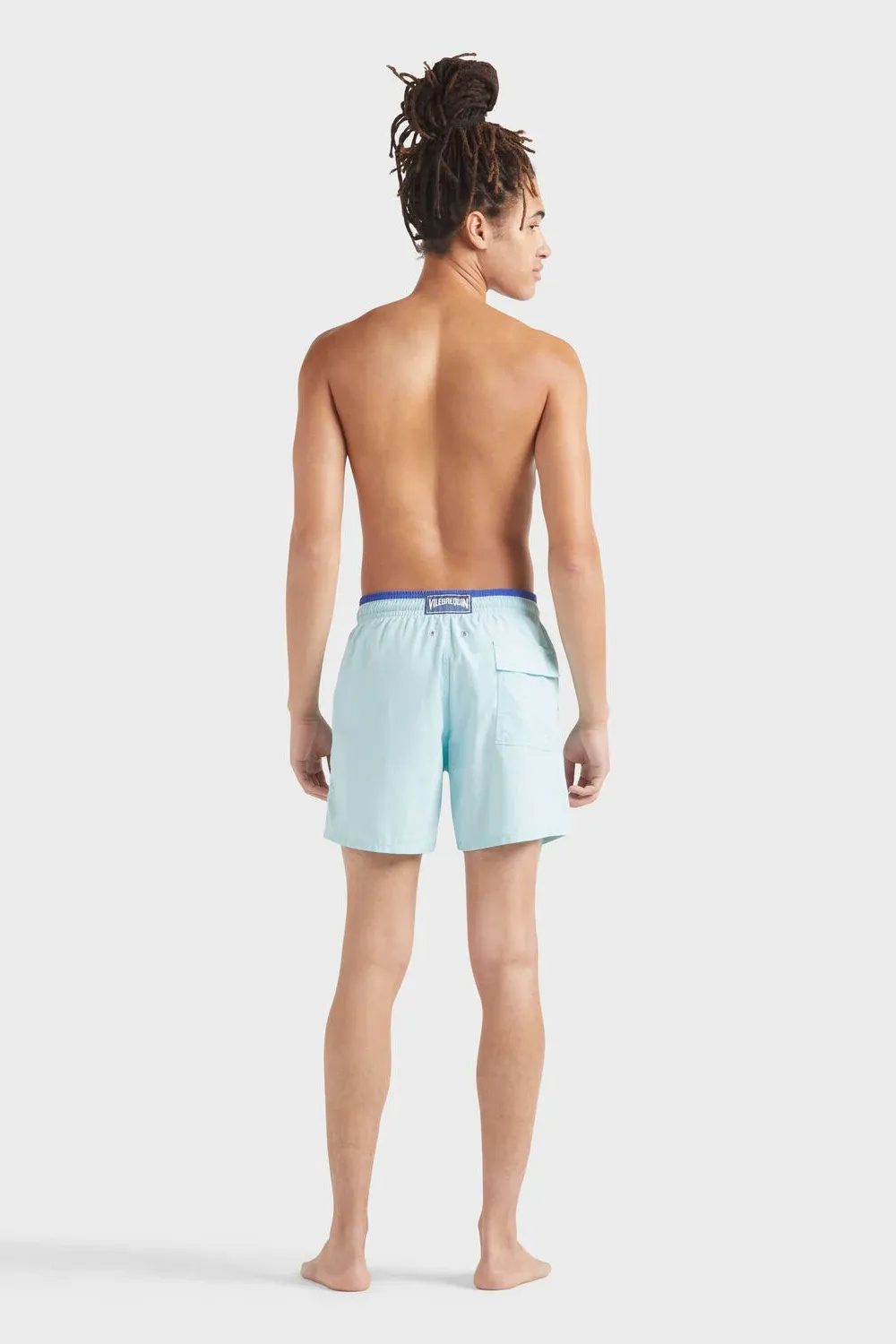 Men Swim Shorts Bicolor Celadon sold by Sand Dollar product image thumbnail 2