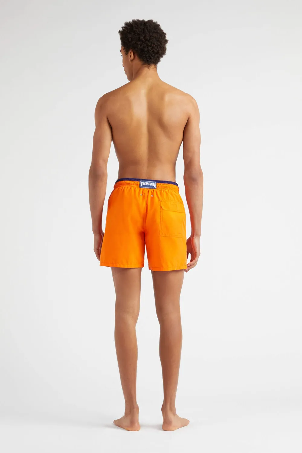 Men Swim Shorts Bicolor Apricot sold by Sand Dollar product image thumbnail 2