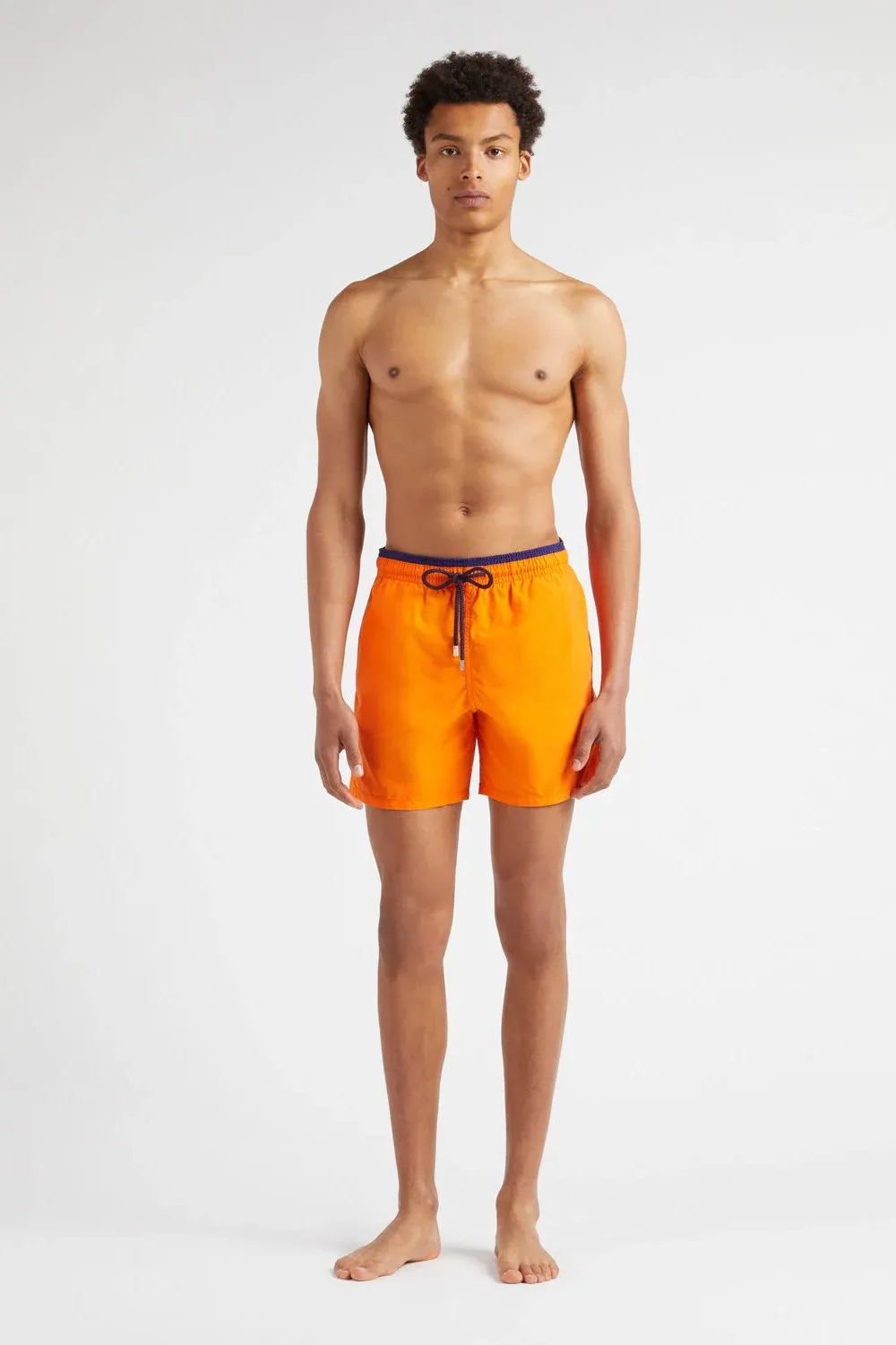 Men Swim Shorts Bicolor Apricot sold by Sand Dollar