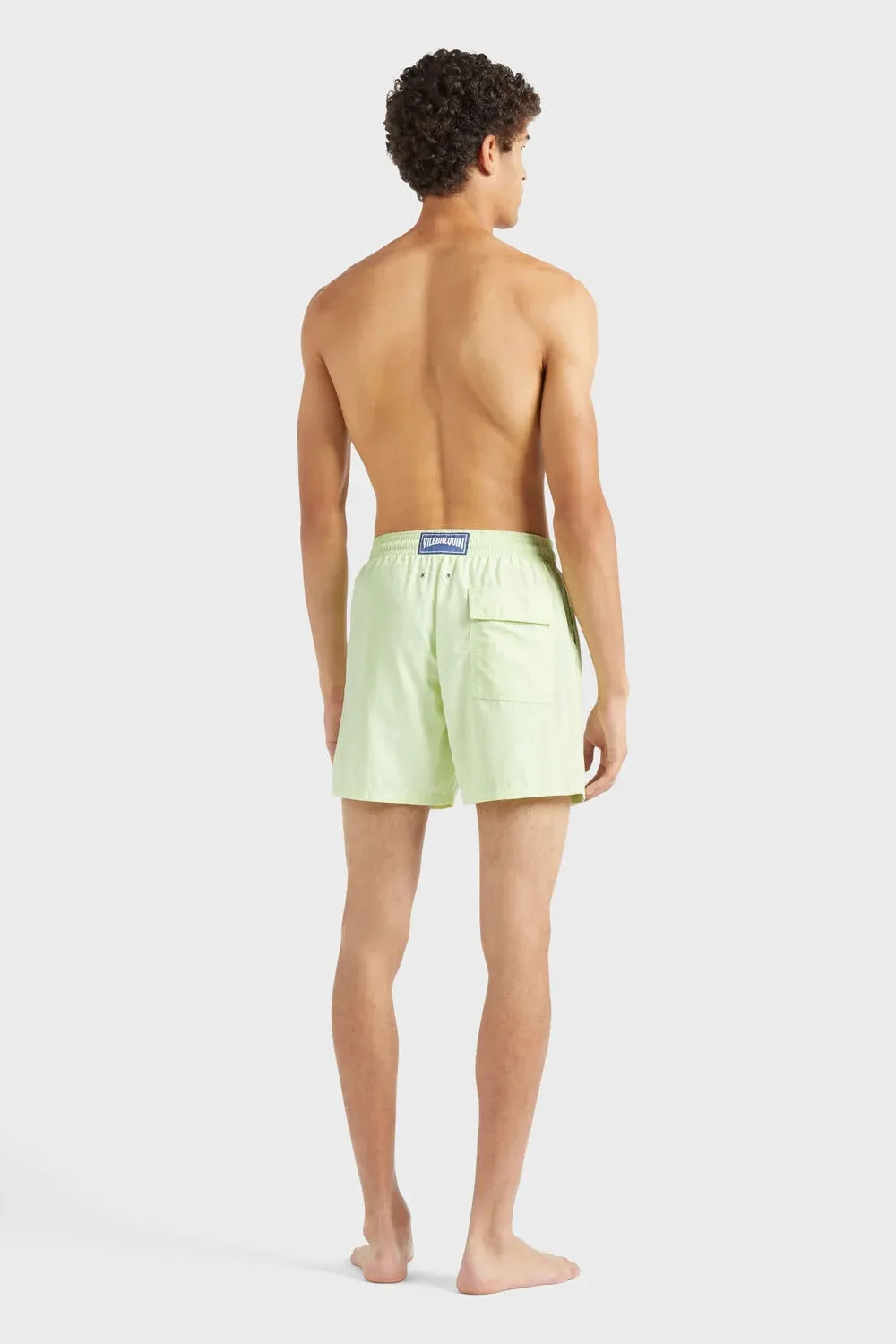 Men Swim Short Solid Macaroon sold by Sand Dollar product image thumbnail 2