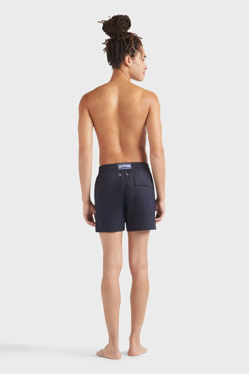 Men Stretch Swim Short Placed Starlettes sold by Sand Dollar product image thumbnail 2