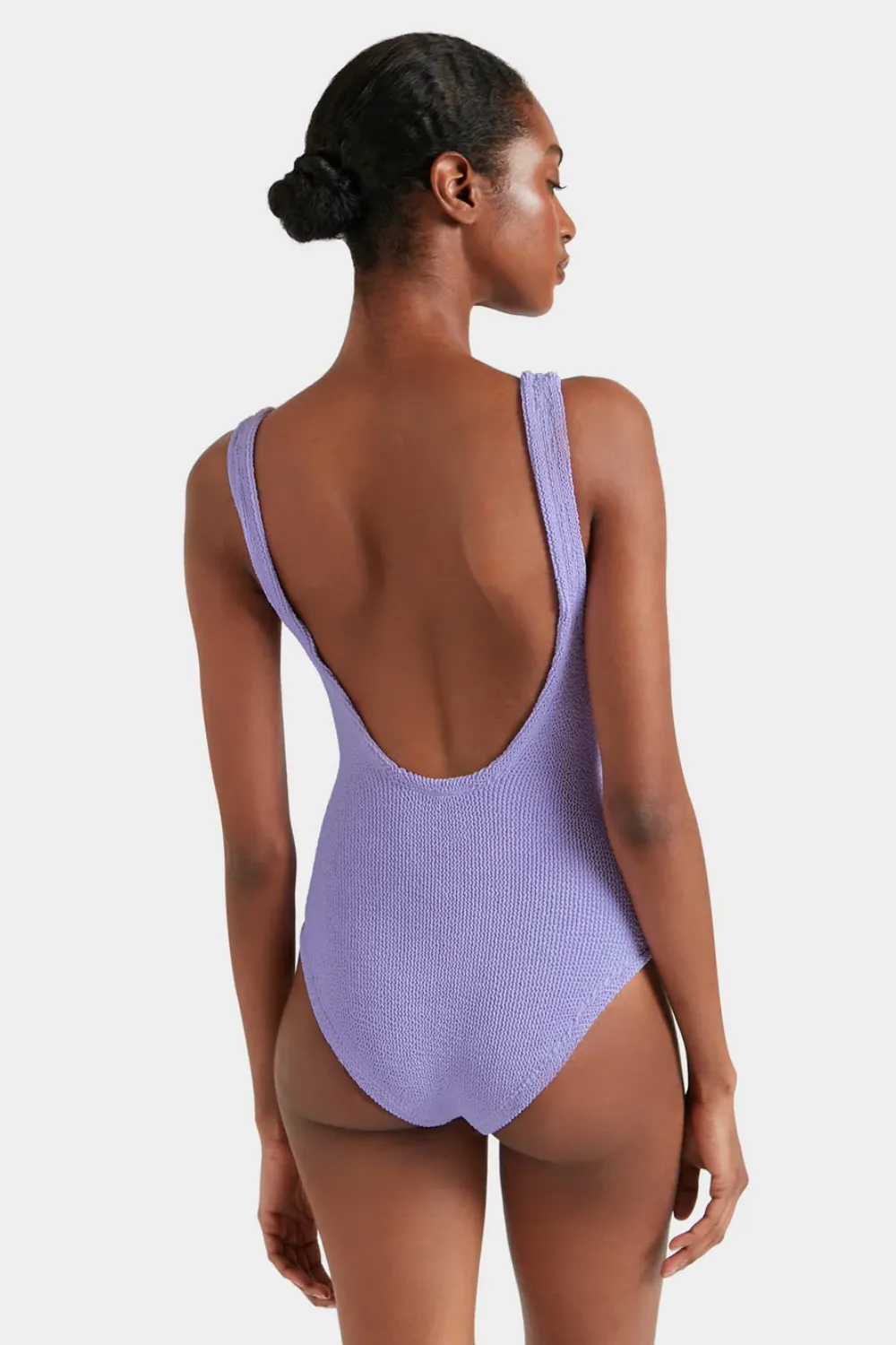 Coverage Square Neck Swim Lilac sold by Sand Dollar product image thumbnail 2