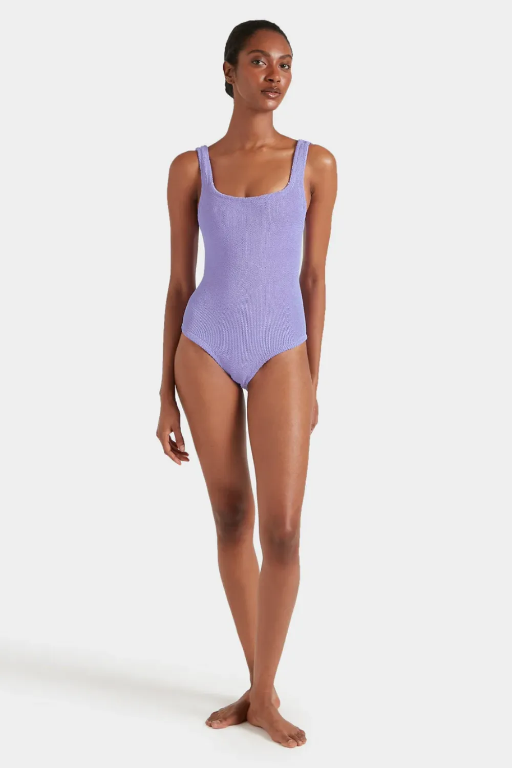 Coverage Square Neck Swim Lilac sold by Sand Dollar product image thumbnail 3