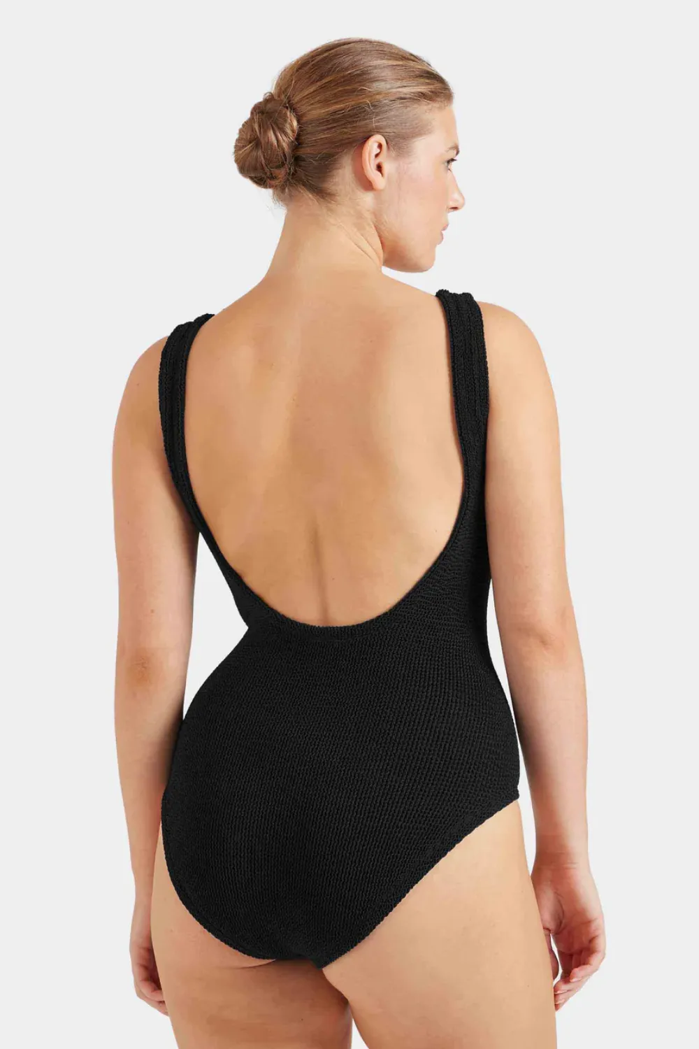 Coverage Square Neck Swim Black sold by Sand Dollar product image thumbnail 2