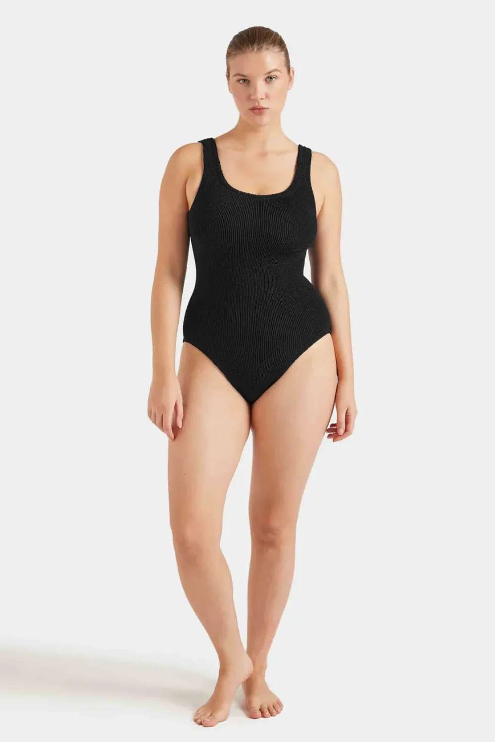 Coverage Square Neck Swim Black sold by Sand Dollar product image thumbnail 3