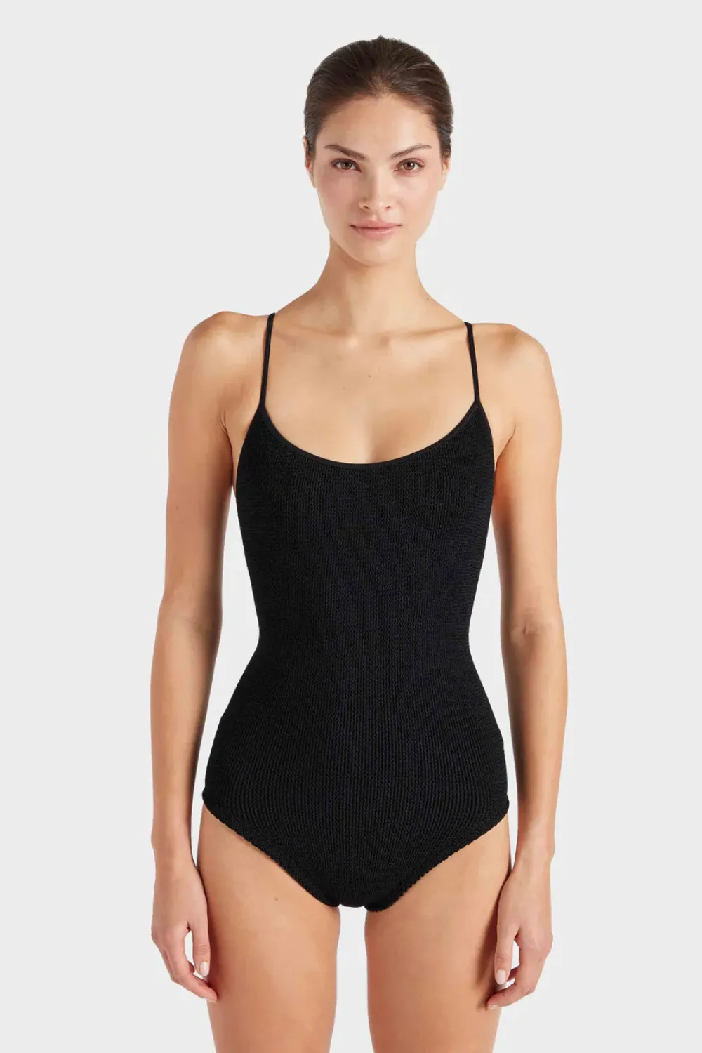 Coverage Pamela Swim Black sold by Sand Dollar