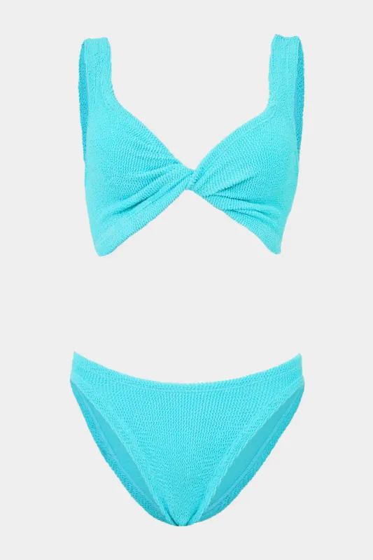 Coverage Juno Bikini Aqua sold by Sand Dollar