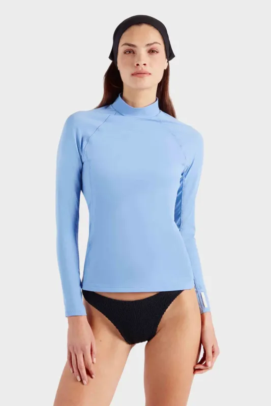 Miley Top Cornflower sold by Sand Dollar