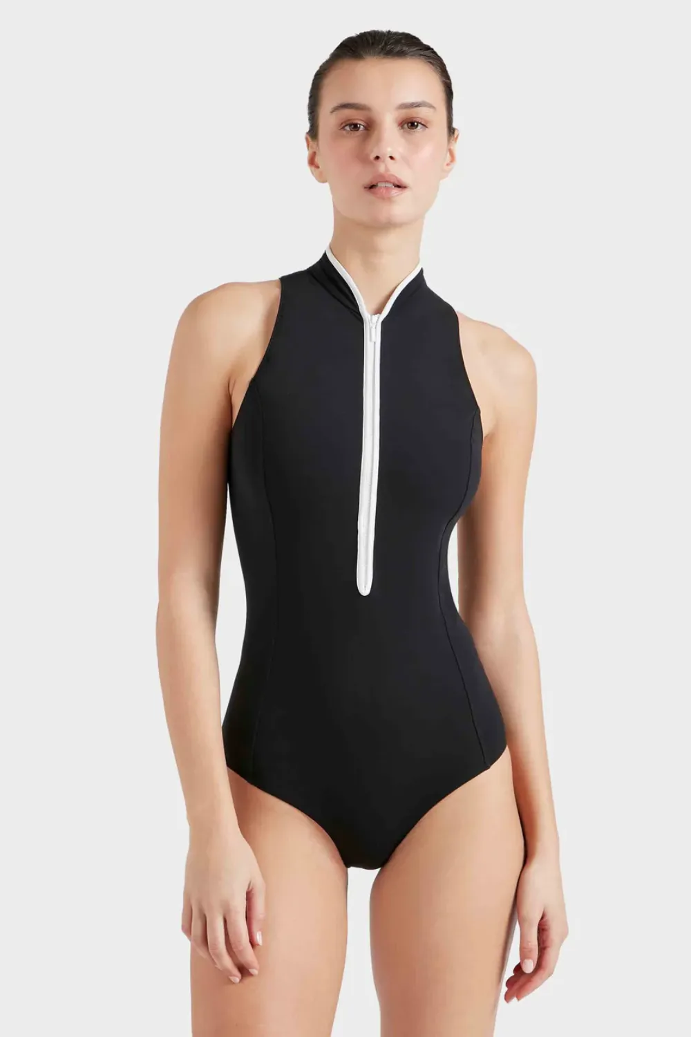 Katya Swim Black sold by Sand Dollar