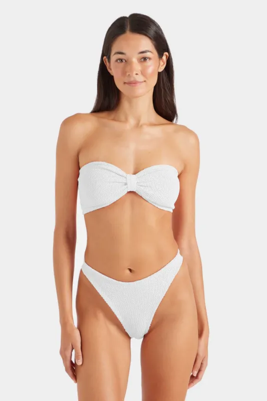 Jean Bikini White sold by Sand Dollar