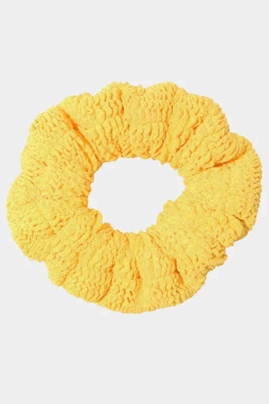 Scrunchie Sunflower made by Hunza G