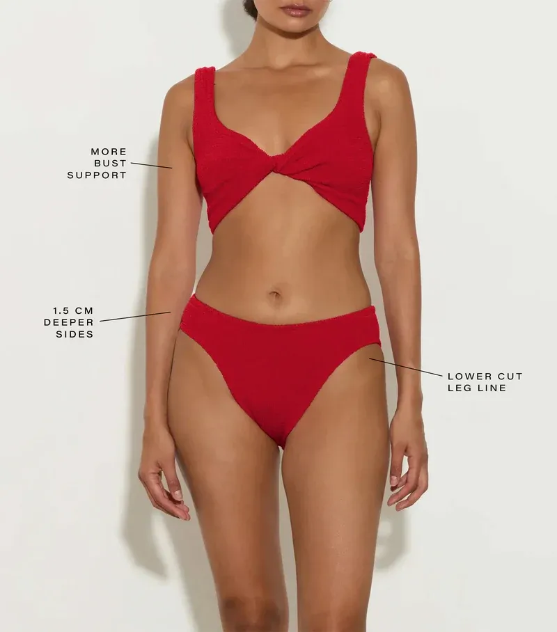 Coverage Juno Bikini Red sold by Sand Dollar product image thumbnail 5