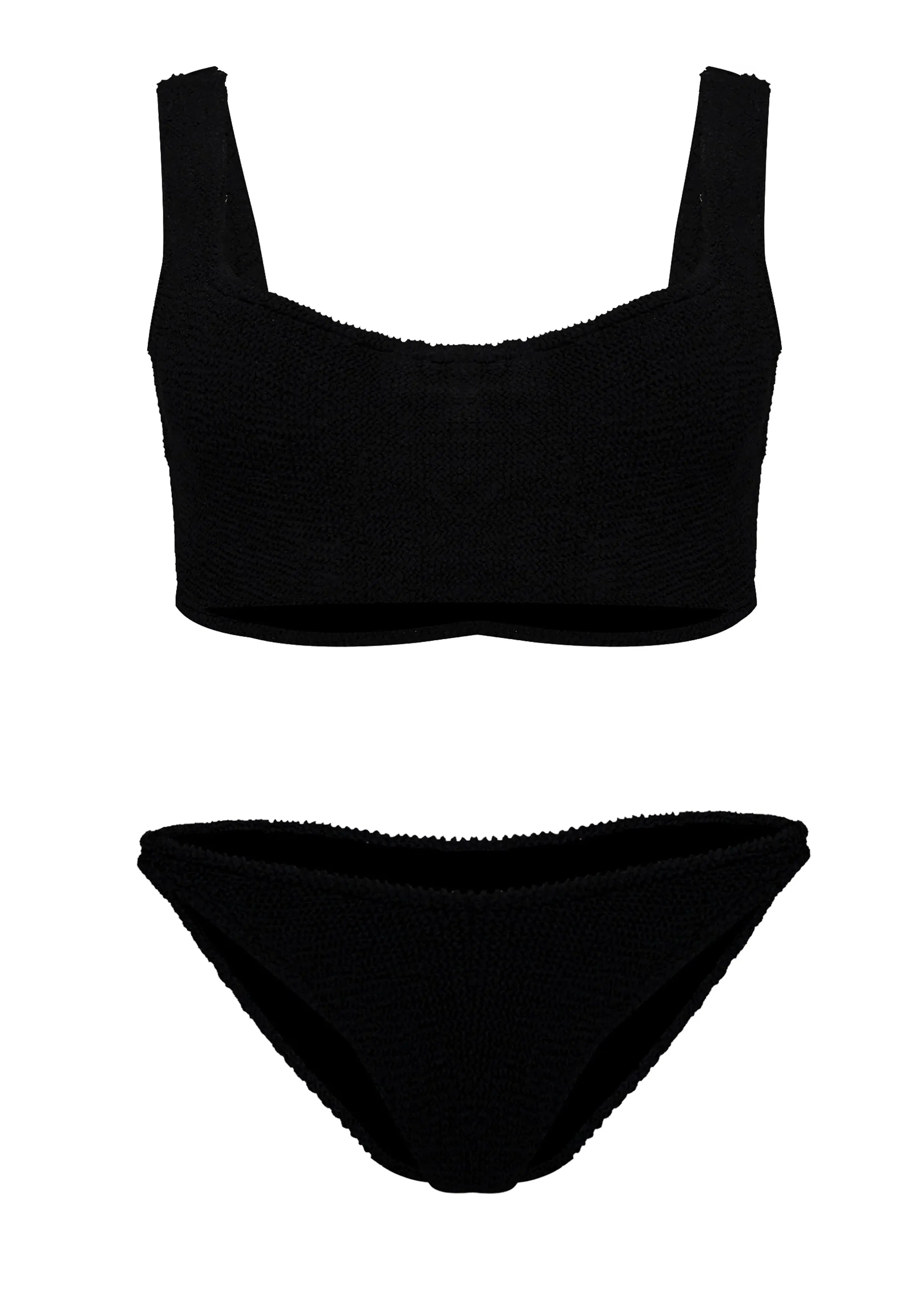 Coverage Xandra Bikini Black sold by Sand Dollar