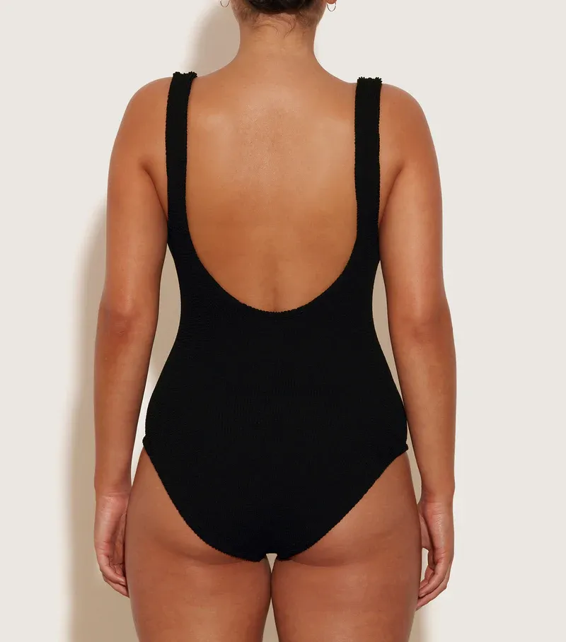 Coverage Celine Swim with Fabric Covered Hoop Black sold by Sand Dollar product image thumbnail 2