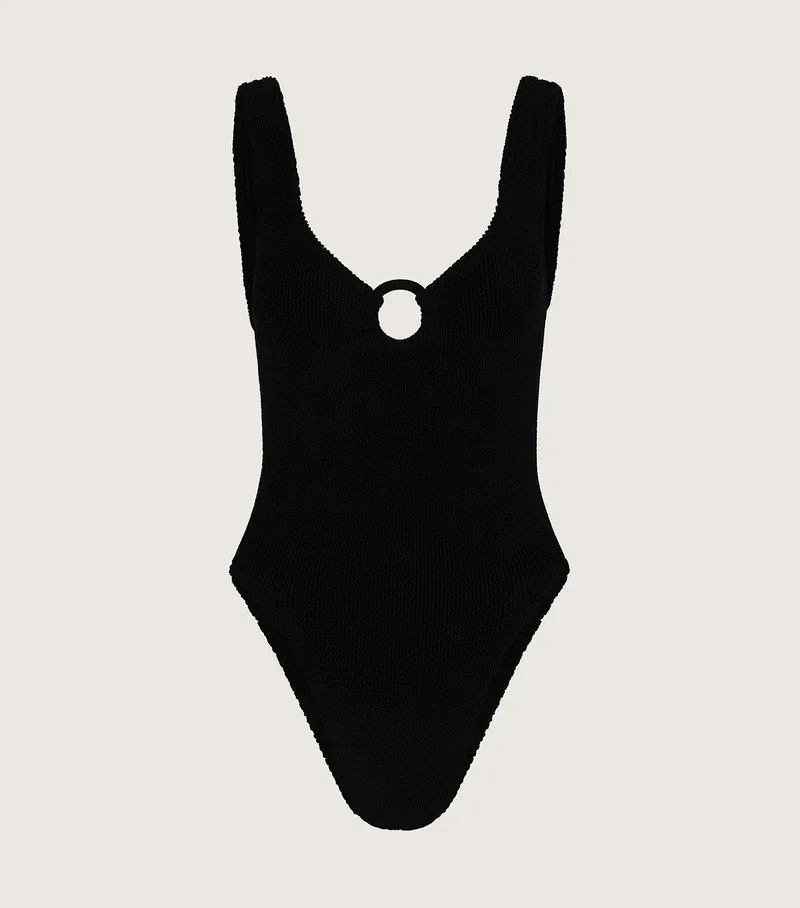 Coverage Celine Swim with Fabric Covered Hoop Black sold by Sand Dollar product image thumbnail 3