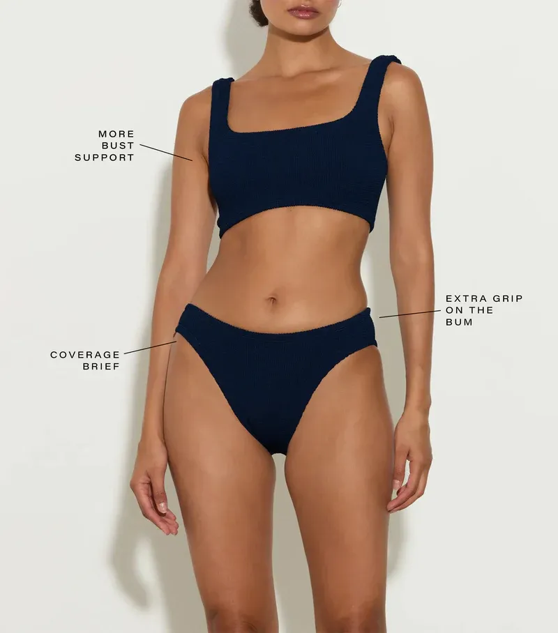 Coverage Xandra Bikini Navy sold by Sand Dollar product image thumbnail 5