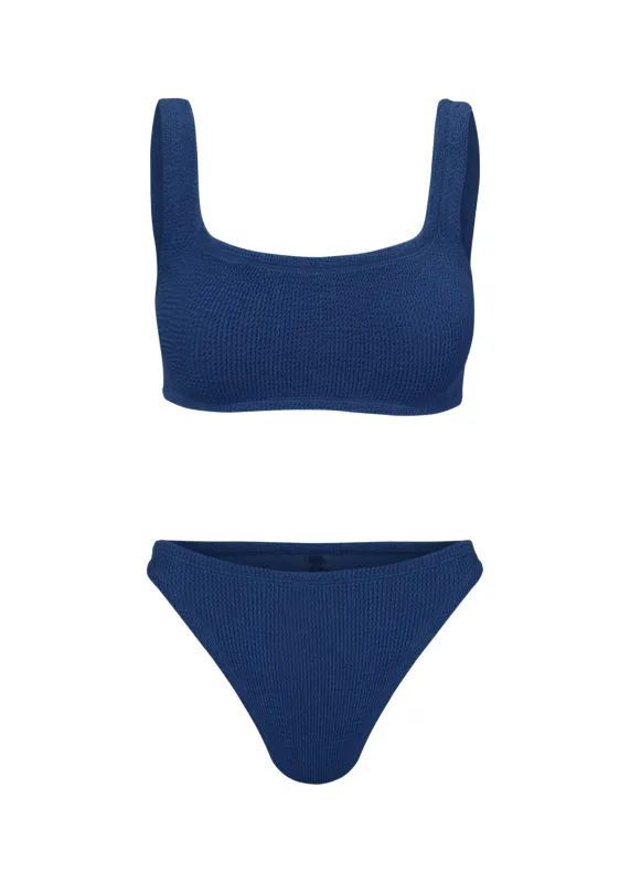 Coverage Xandra Bikini Navy sold by Sand Dollar