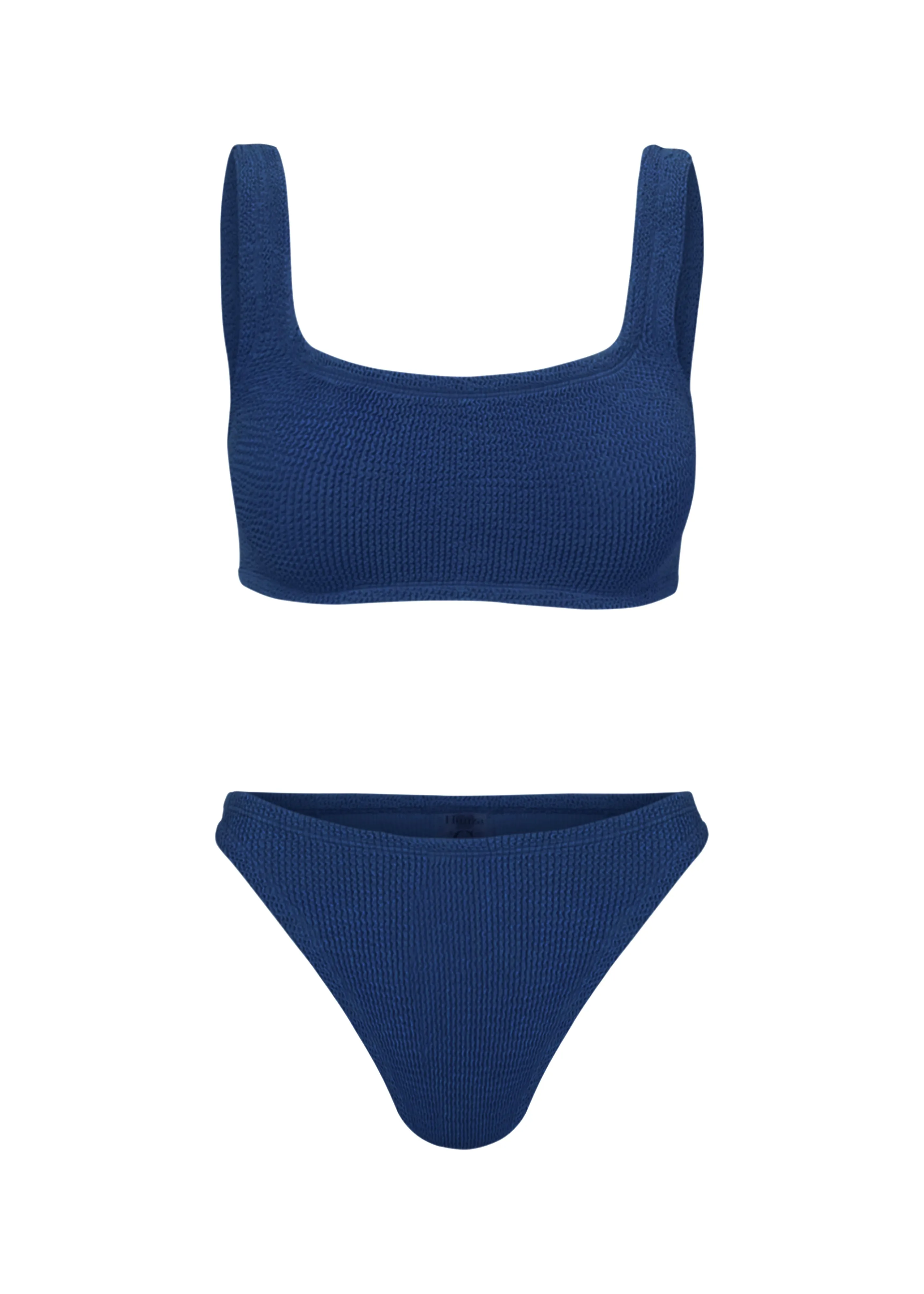 Coverage Xandra Bikini Navy sold by Sand Dollar