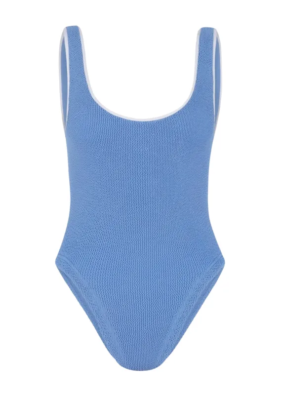 Faye One Piece Cornflower sold by Sand Dollar