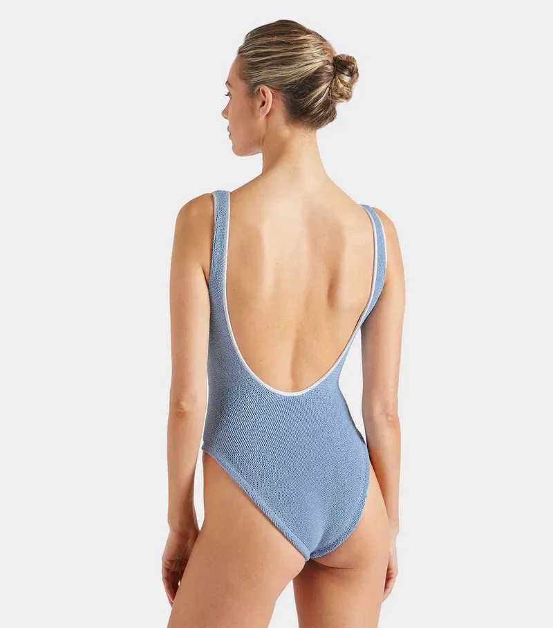 Faye One Piece Cornflower sold by Sand Dollar product image thumbnail 4