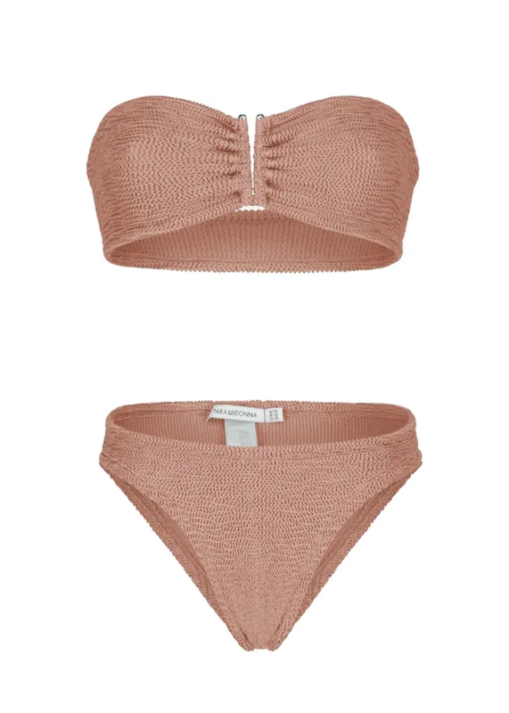Frida Bikini Rose Beige sold by Sand Dollar